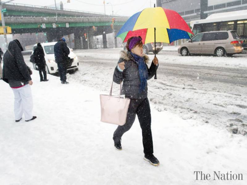 Monster storm wallops northeast US