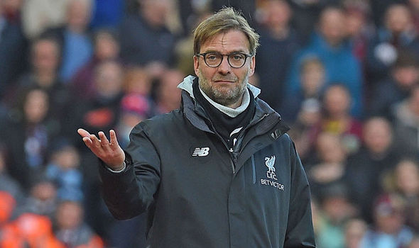 Liverpool boss Jurgen Klopp