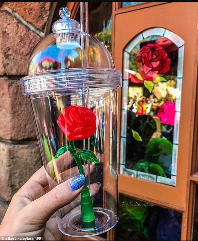 Rose plastic cup on Instagram and it has since been selling out everywhere