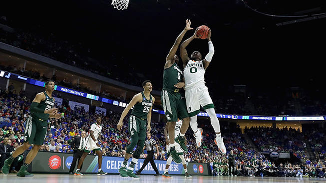 Getty Images The Hurricanes entered the tournament as an eight seed