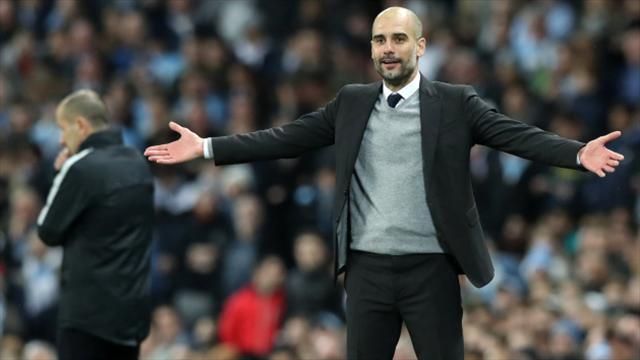 Pep Guardiola pleased after meeting Manchester City owner Sheikh Mansour