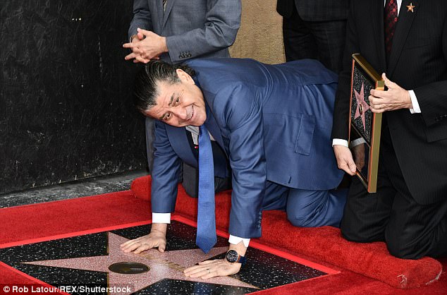 Haim Saban's Hollywood Walk of Fame ceremony where the Power Rangers creator received his star