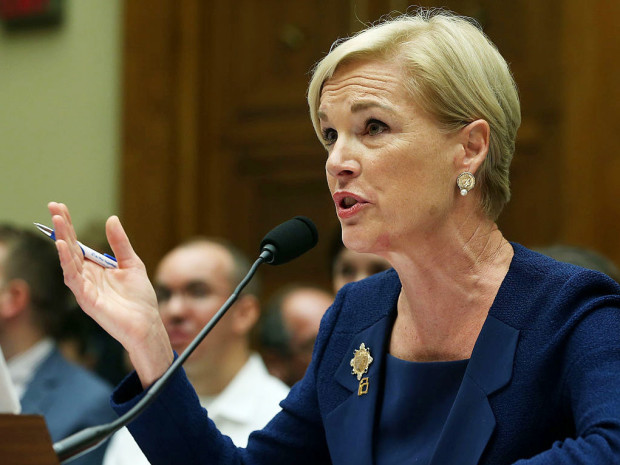 Cecile Richards the president of Planned Parenthood says the health care provider takes in about $400 million per year in reimbursements under Medicaid and other federal programs