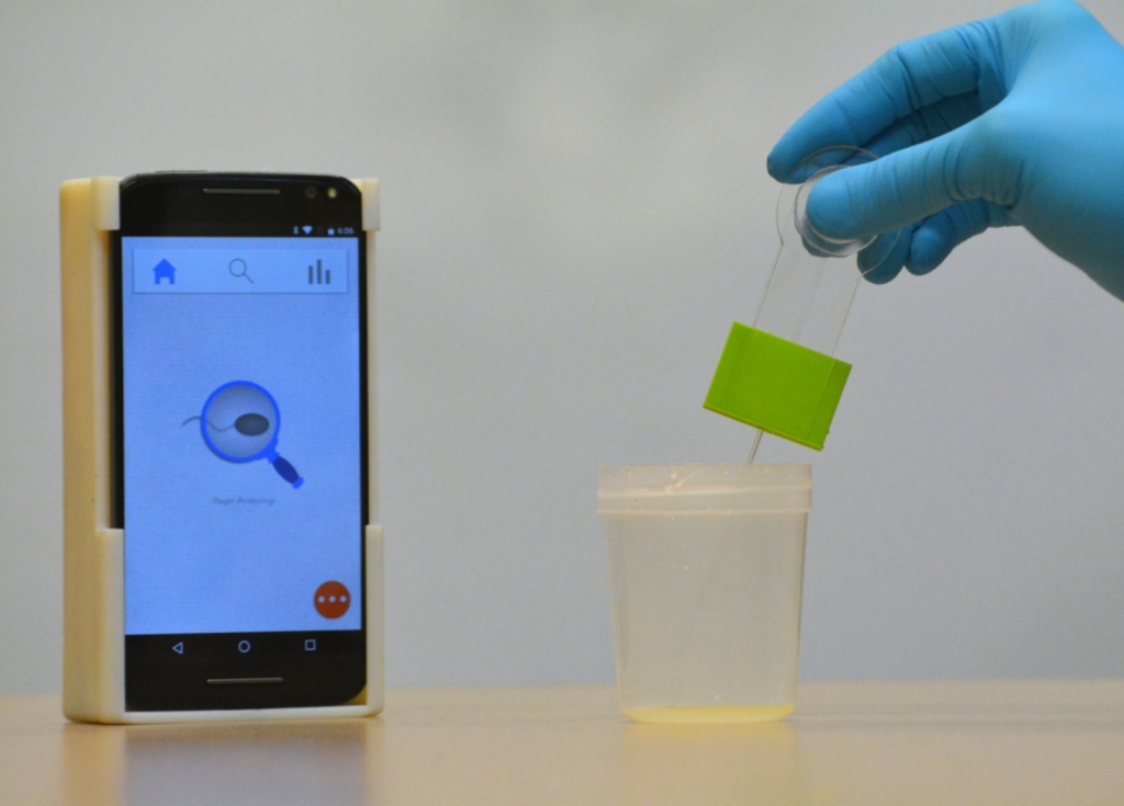 Want to examine your semen? There's a device for that