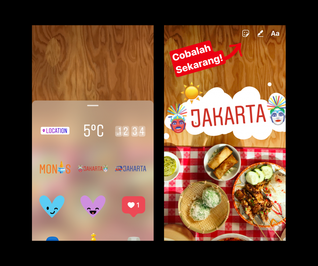 How To Use The New Instagram Geostickers For New York & Jakarta  
   
   
       Source   Courtesy of Instagram