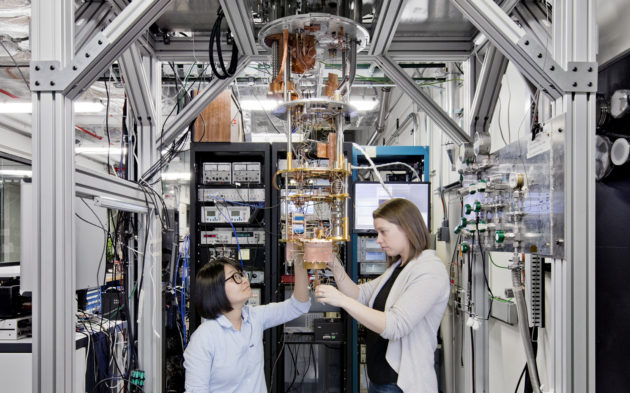 IBM Sets Sight on Quantum Computing