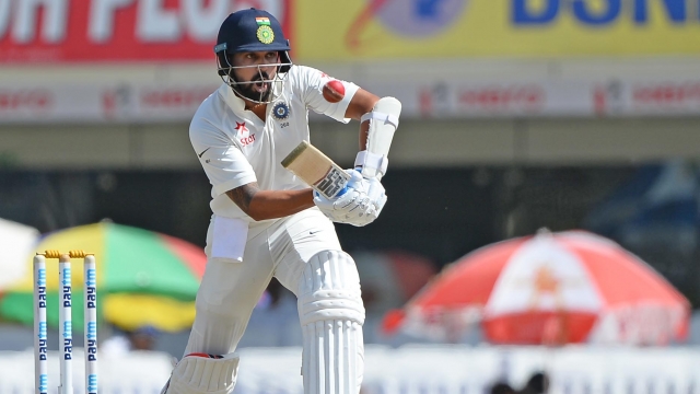 INDvAUS 3rd Test Vijay's special partnership with Pujara puts India in strong position at lunch on Day 3