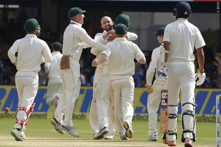 India vs Australia 2nd Test Day 2 Report Virat Kohli & Co could not put the pressure on Aussies right from ball 1