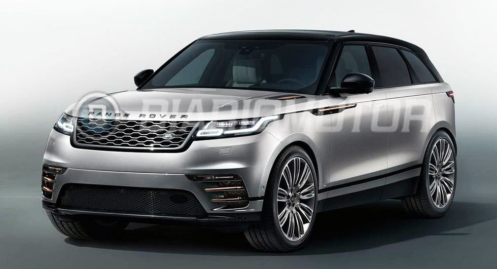 2018 Range Rover Velar Fully Revealed In New Photos