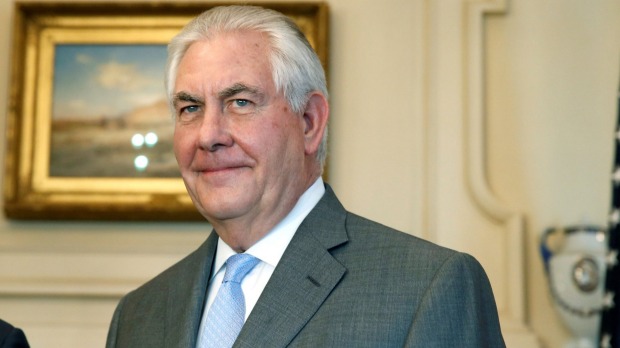 US Secretary of State Rex Tillerson military action would be on the table if North Korea lifted its threat level