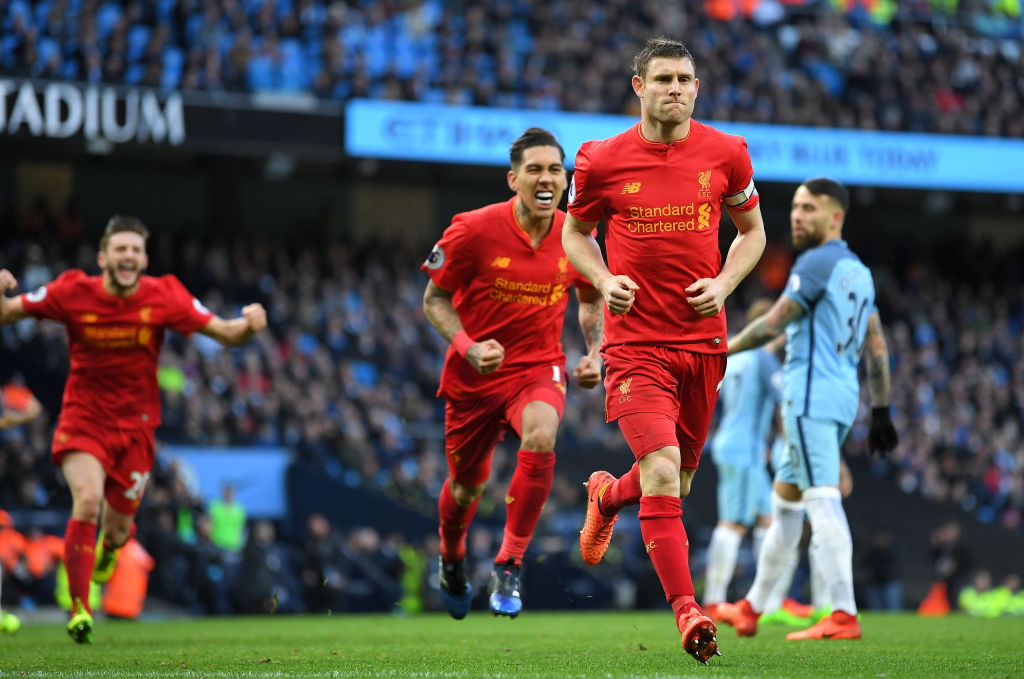 Liverpool fans slam Manchester City supporters for booing James Milner