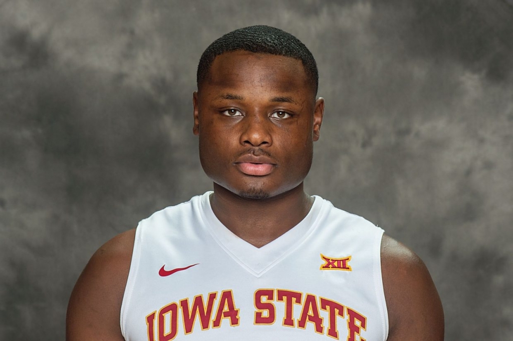 LU |Solomon Young of Iowa StateKE LU |Monte Morris of Iowa State Prev of images