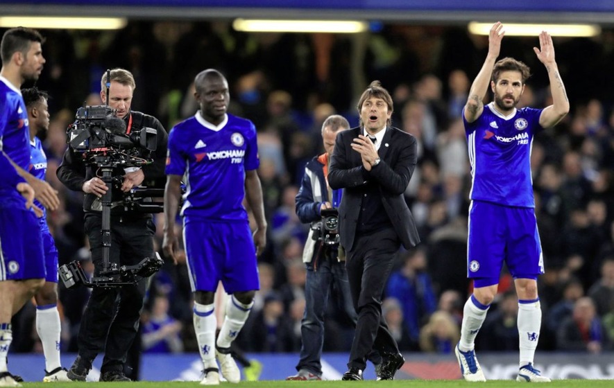 Chelsea boss Antonio Conte I feared for safety of Eden Hazard in FA Cup win over Manchester United