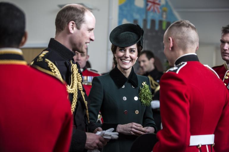 Kate Middleton and Prince William