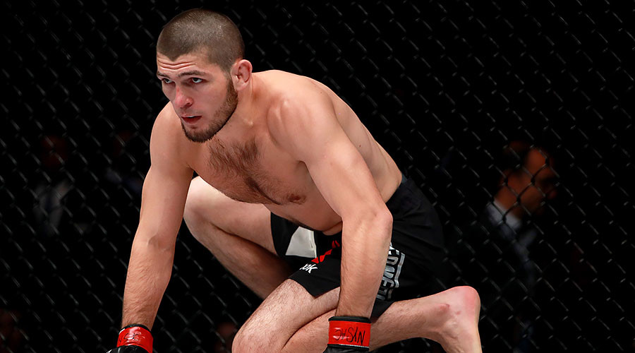 Khabib hospitalized due to dehydration UFC 209 title fight with Ferguson off