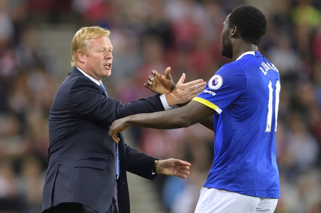 Koeman wants Lukaku to be judged on his performance against Hull and not his comments this week Tony McArdle  Getty Images