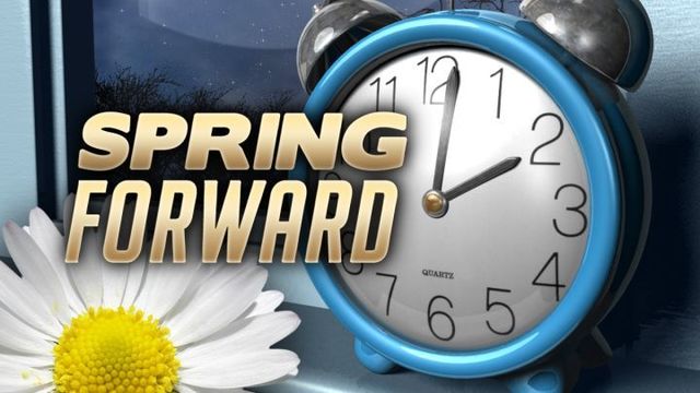 Daylight Saving Time Returns Sunday