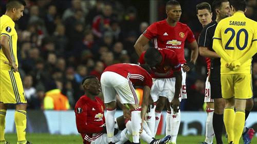 Europa League: Manchester United overcome Rostov by solitary goal to qualify for last eight