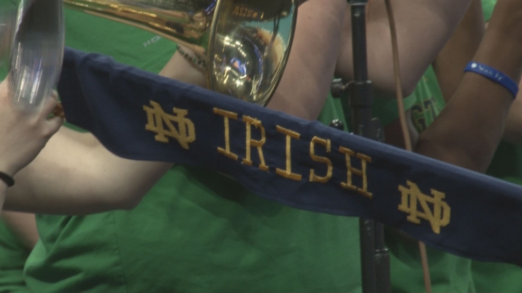 March Madness Notre Dame in Buffalo for St. Patrick's Day