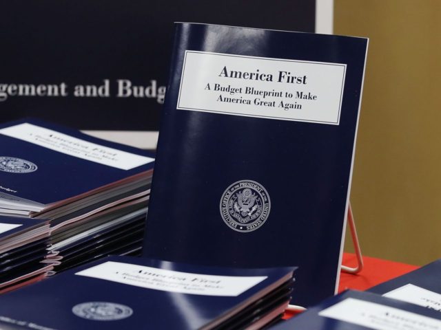 America First Trump Budget