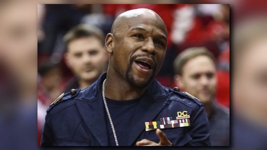 Mayweather turned 40 in February