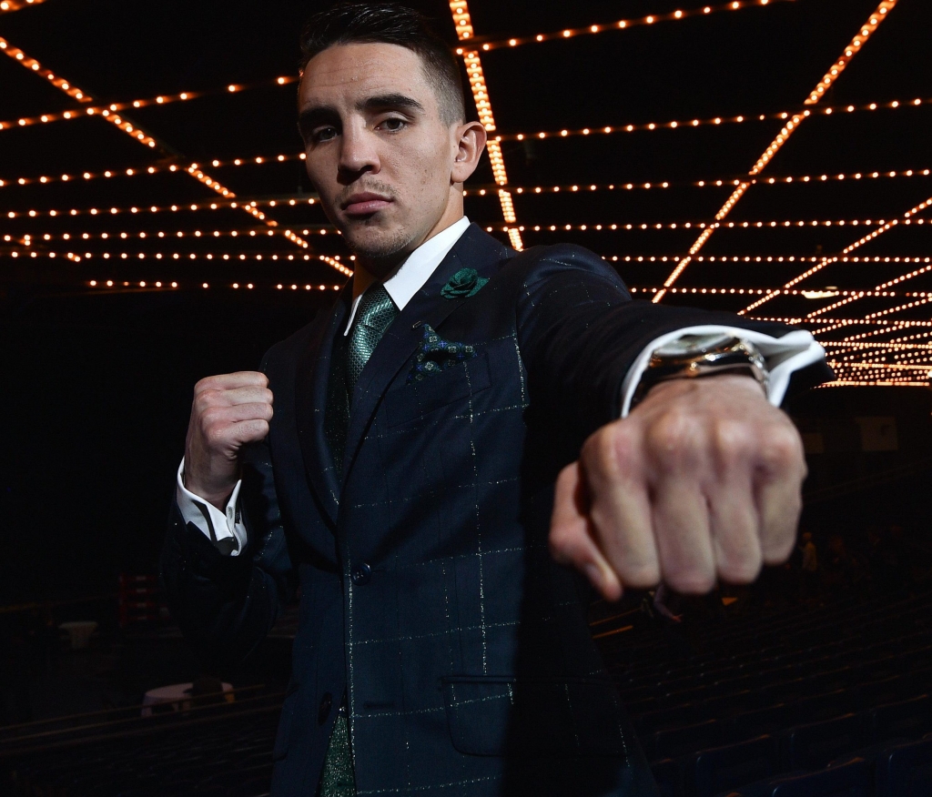 Michael Conlan makes his pro debut on Friday night