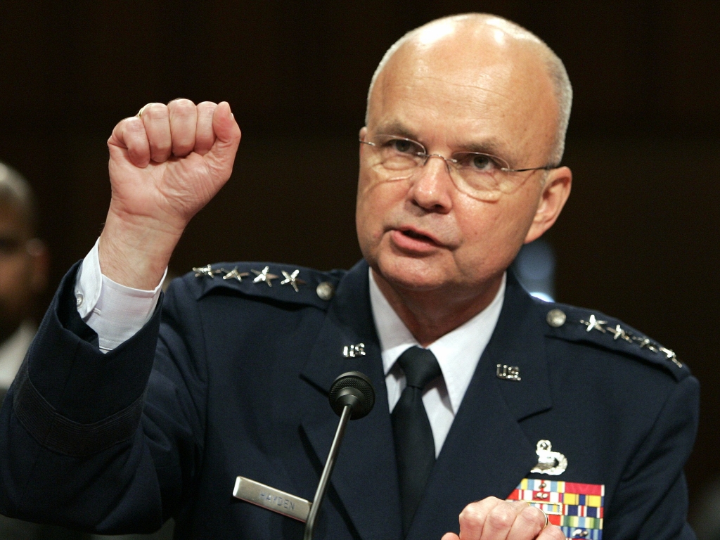 MICHAEL HAYDEN