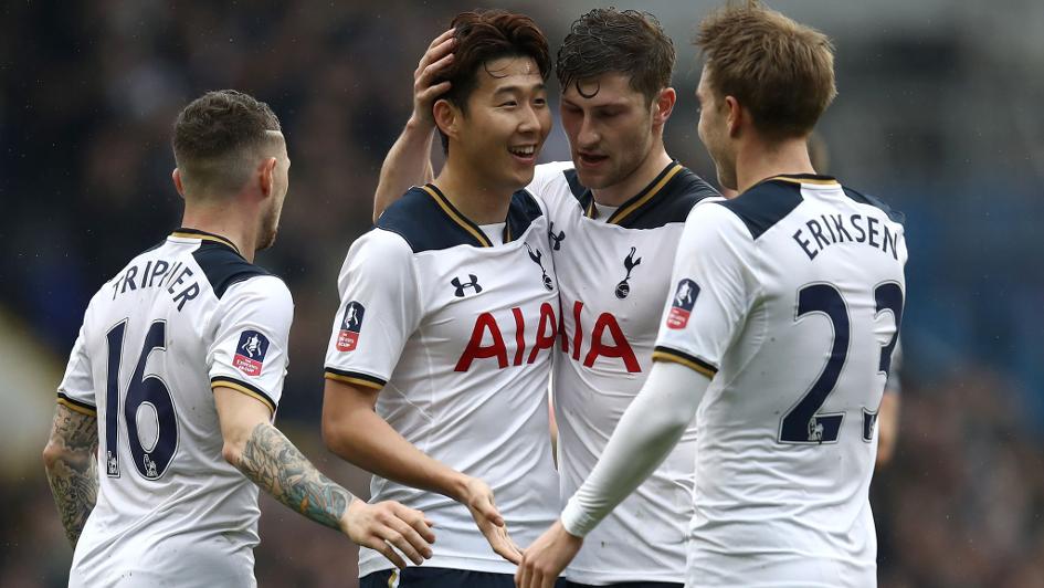 Spurs thrash Millwall in Cup but lose top scorer Kane