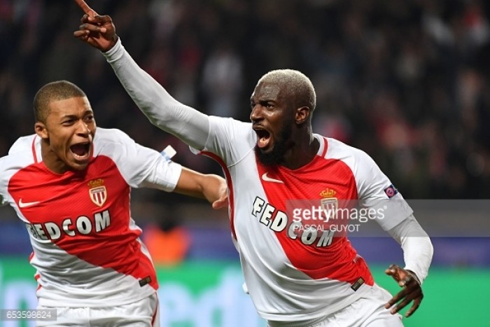 AS Monaco 3-1 Manchester City Bakayoko header breaks City hearts as Monaco progress on away goals