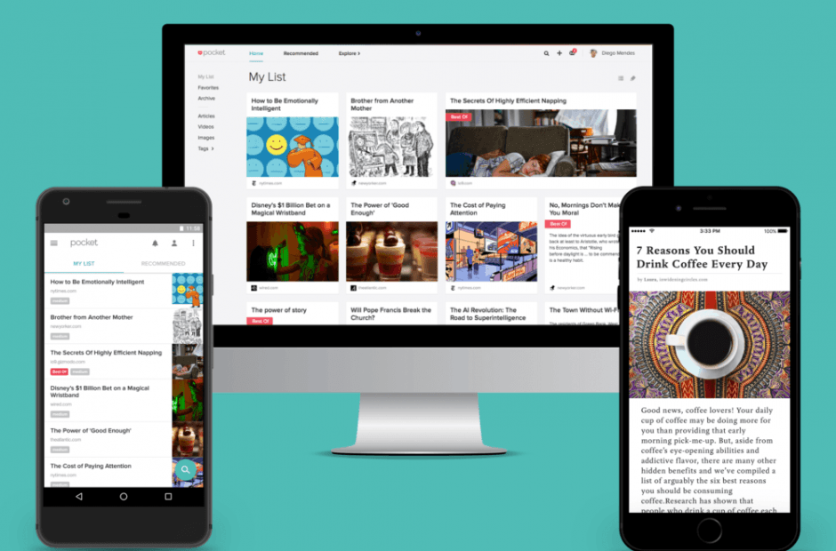 Mozilla acquires Pocket – What a perfect fit