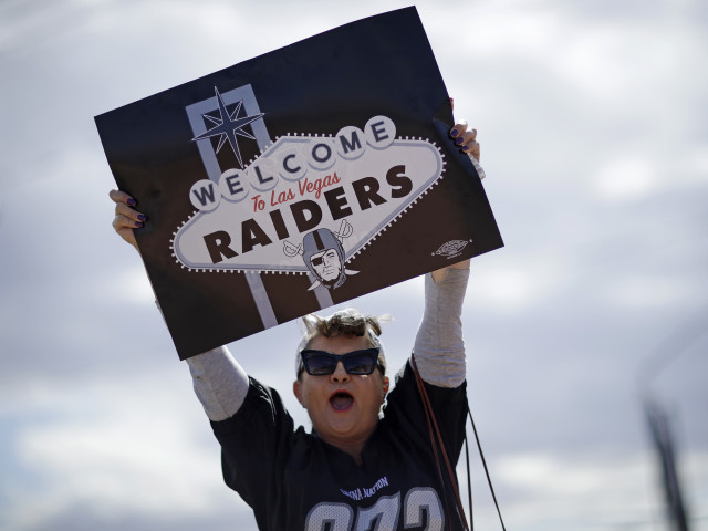 All bets are off opening day when Raiders come to Las Vegas