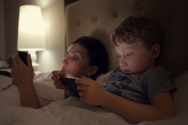 Myer says a better sleep means turning off your cell phone or tablet at night