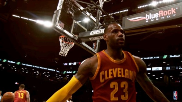 Phantom Le Bron James Dunks at 500FPS