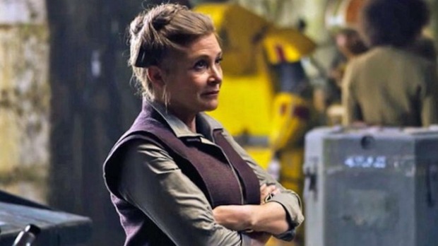 Before she died Carrie Fisher reprised her role as Princess Leia in the eighth Star Wars installment. Disney says her