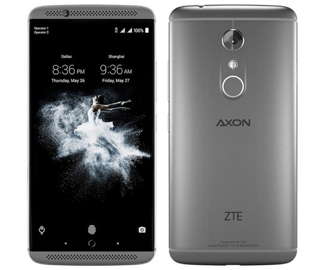 ZTE Axon 7 Android Nougat 7.1.1 Software Update Released