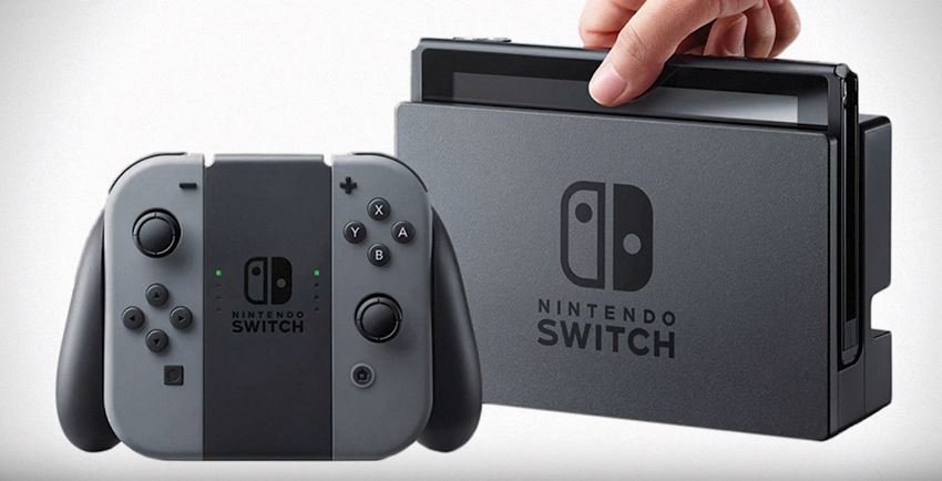 Nintendo Switch console