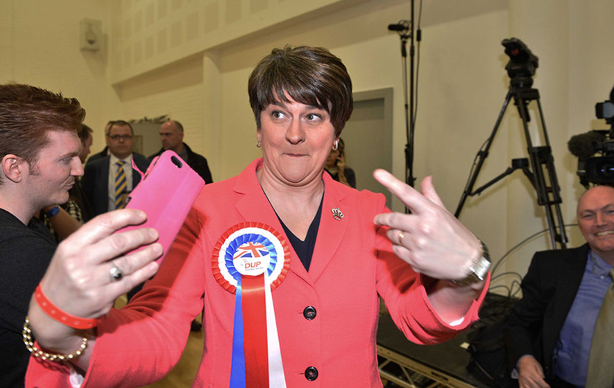 Fermanagh South Tyrone DUP lose out in Foster's home constituency