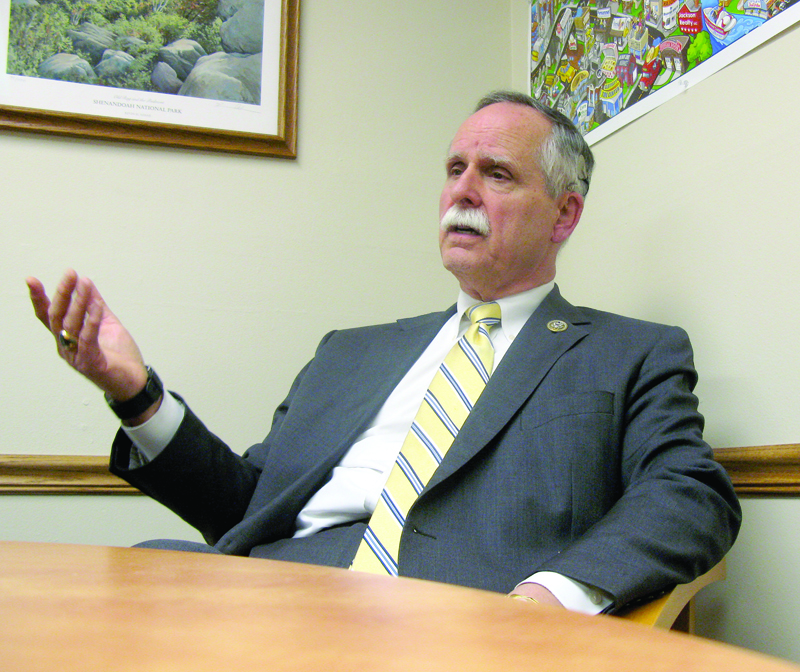 U.S. Rep. David Mc Kinley was in Parkersburg Monday and discussed the repeal of the Affordable Health Care Act with constituents