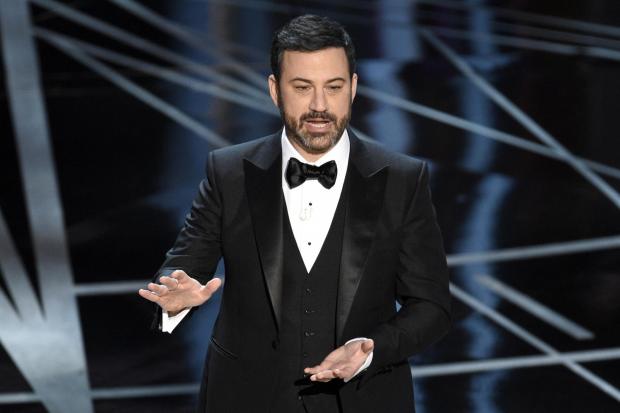 Jimmy Kimmel brands Donald Trump 'racist' in scathing Oscars monologue