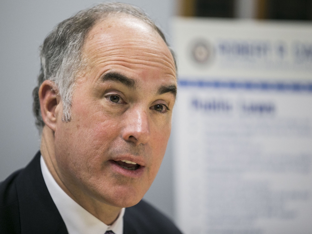 Senator Bob Casey Jr. meets with PennLive