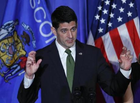 House Speaker Paul Ryan is facing critics from different factions in his party including conservatives who say the health care bill he is promoting does not represent the wholesale replacement of the law that was pledged and more moderate members concer