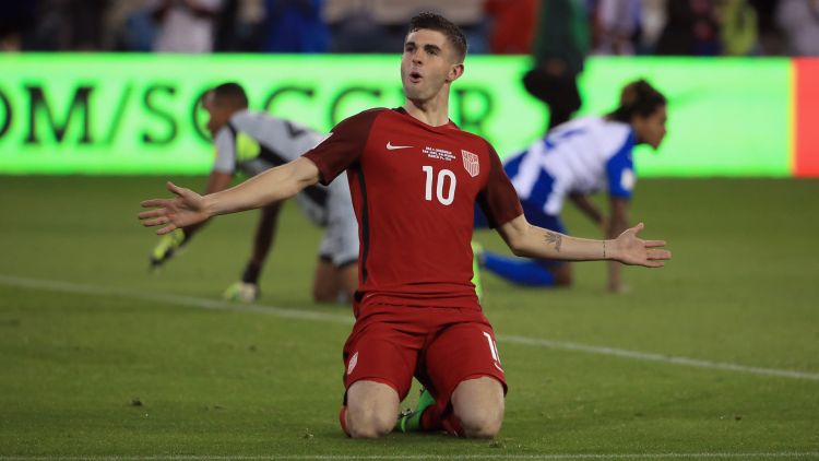 Pulisic scored one and provided three assists in an outstanding individual performance which has earned widespread acclaim