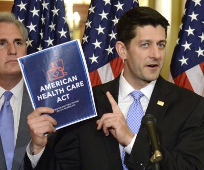 RELATEDRyan guarantees GOP health plan will pass House conservatives pan the bill