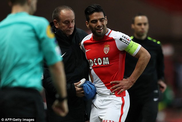 Radamel Falcao is confident he will be fit and raring to go for the Manchester City tie