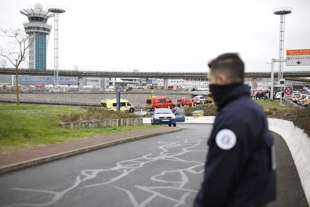 Officials: Paris' airport evacuated after security forces kill man who stole guard's weapon