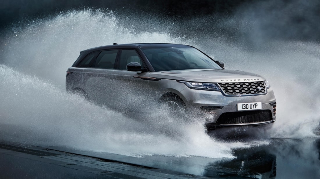 Range Rover Velar to join UK's best-selling luxury model line-up