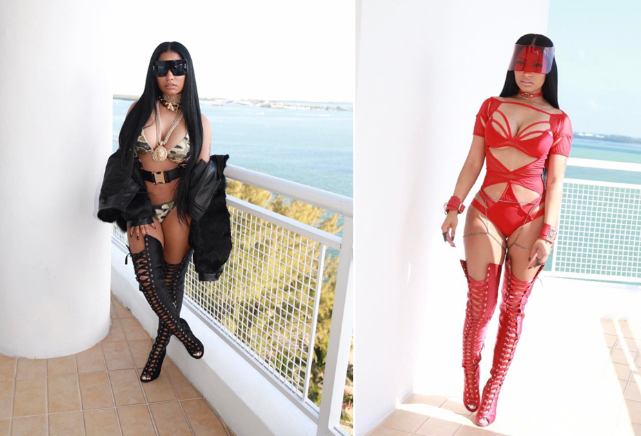 Nicki Minaj is strange and sexy for Future Film