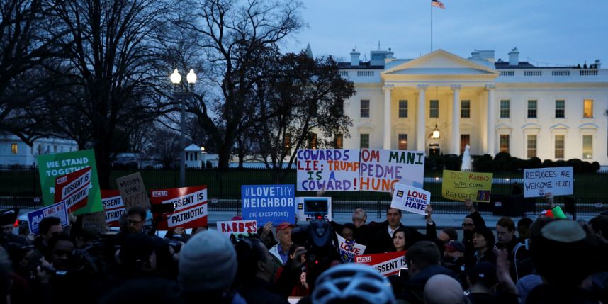 U.S. appeals over ruling against Trump's revised travel ban