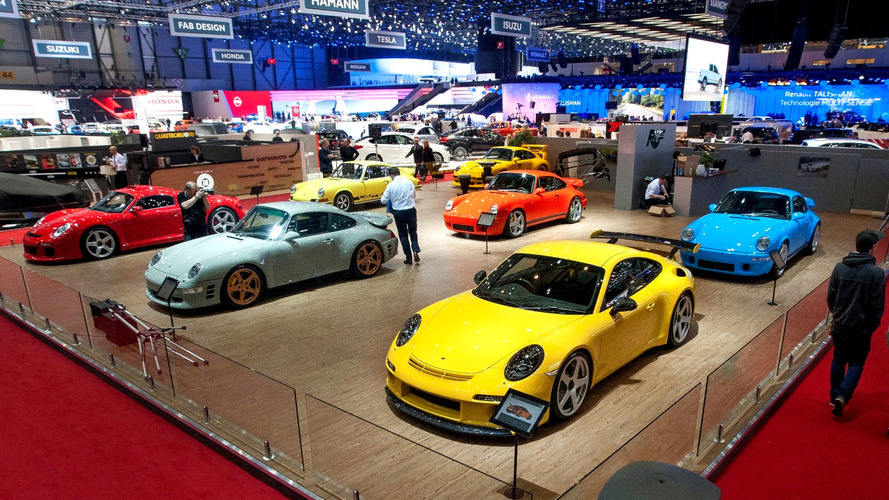 RUF to reveal first in-house developed supercar in Geneva