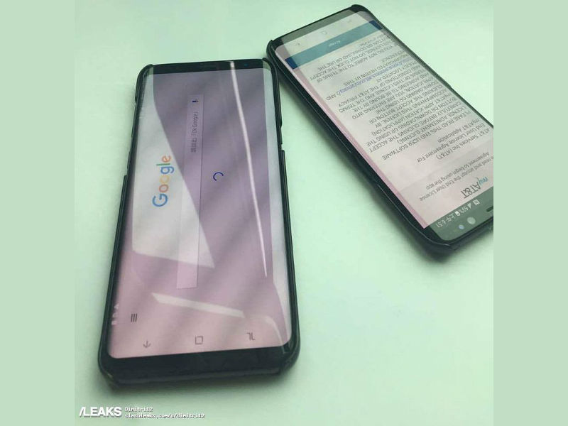 Samsung Galaxy S8 leaked by Slashleaks